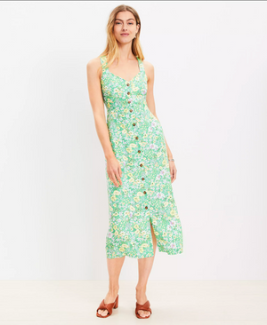 casual summer dresses from LOFT