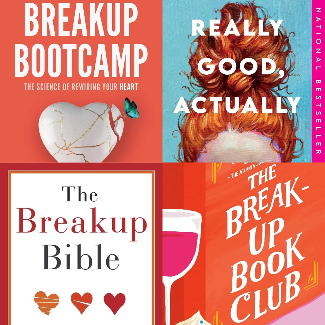 breakup books