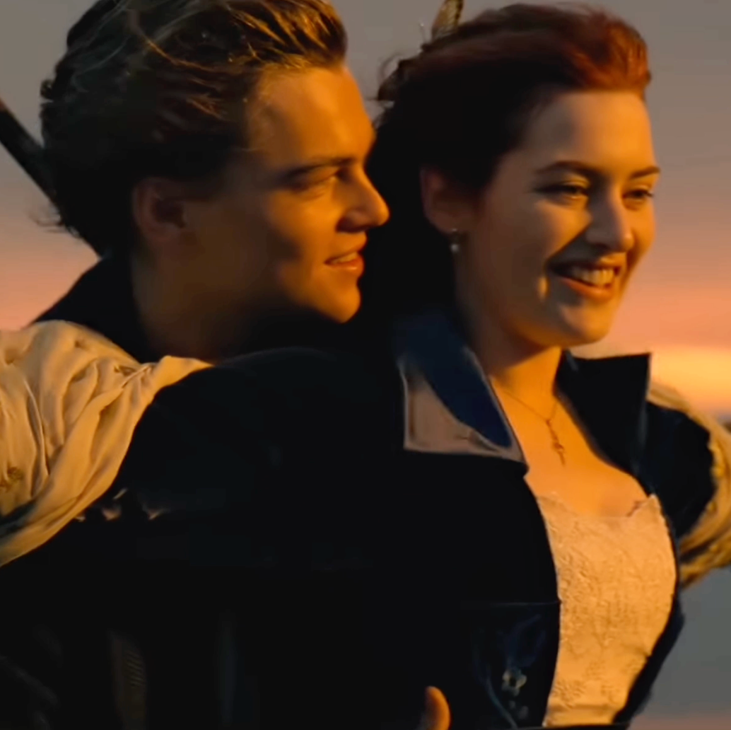 kate winslet leonardo dicaprio titanic