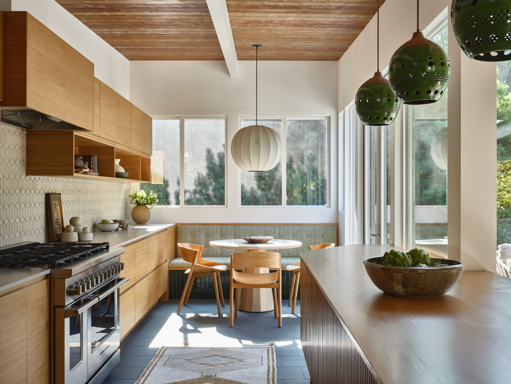 Boho-Chic Kitchen