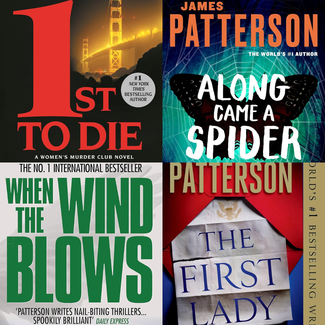 james patterson books