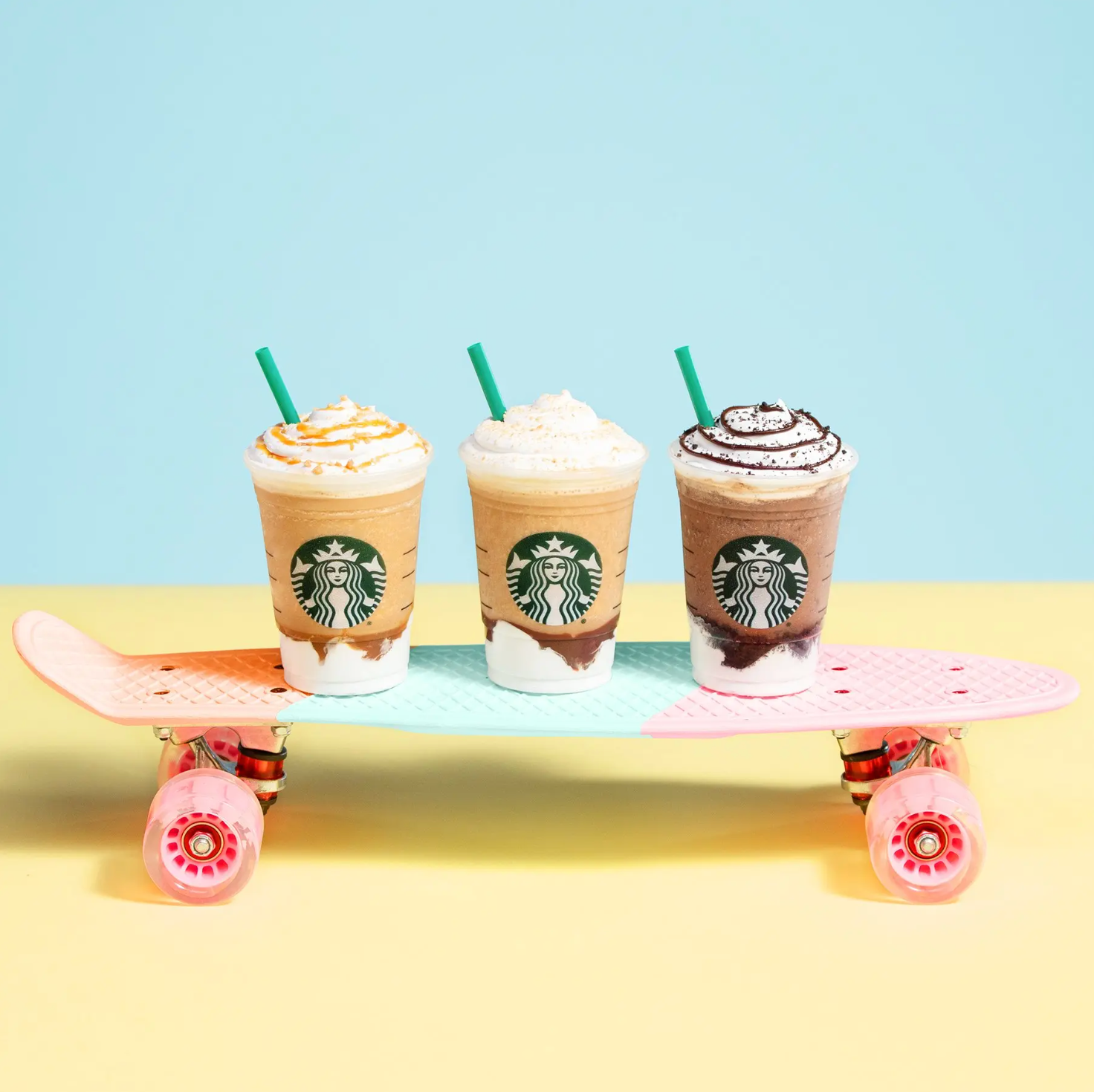 caffeine free drinks at starbucks for kids