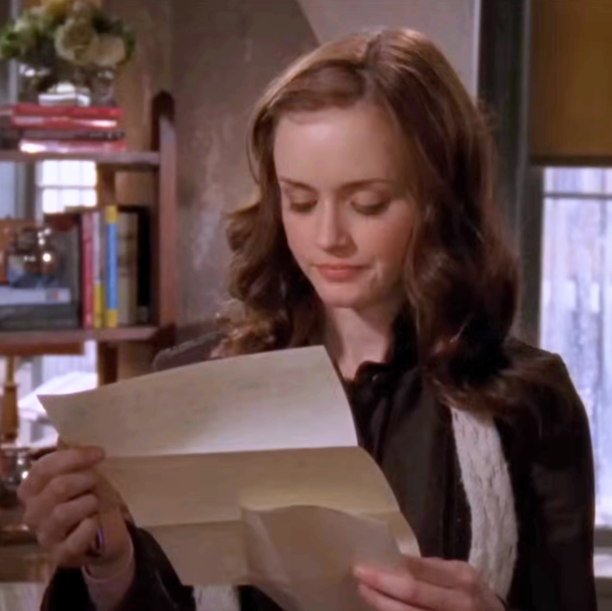 read lorelai's letter to rory