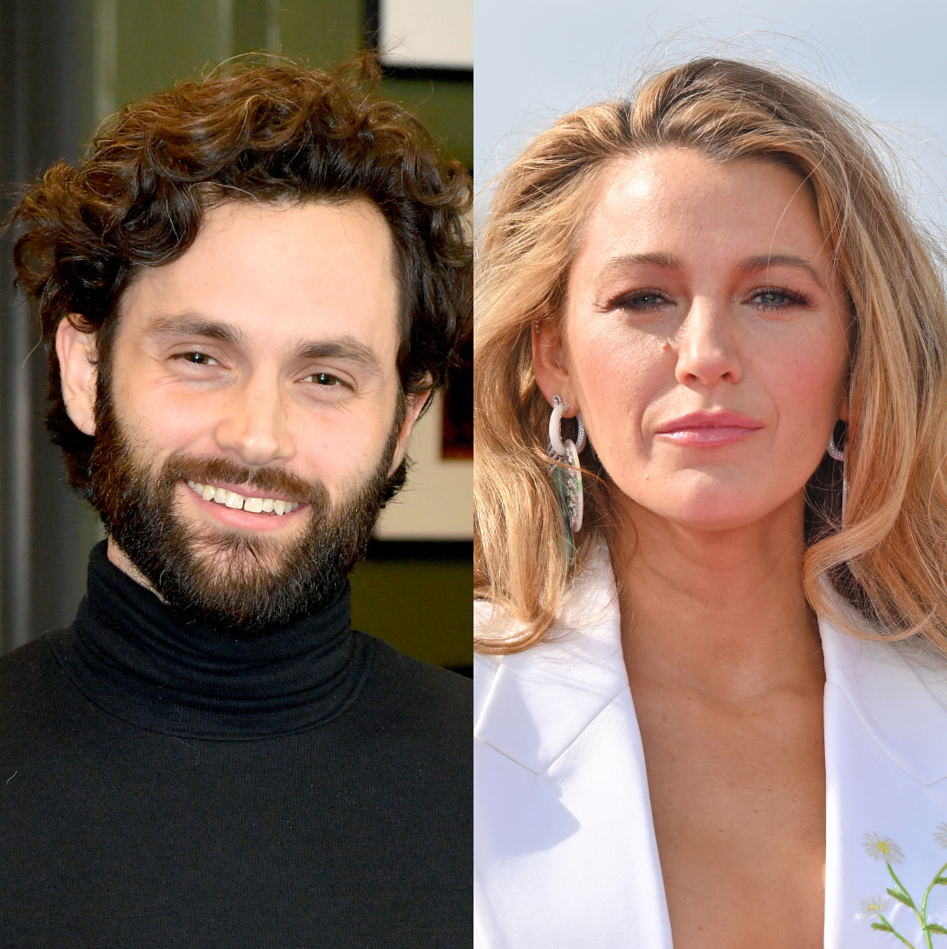 penn badgley gossip girl wedding blake lively