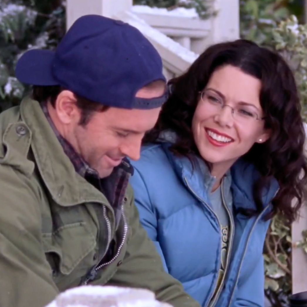 luke and lorelai gilmore girls