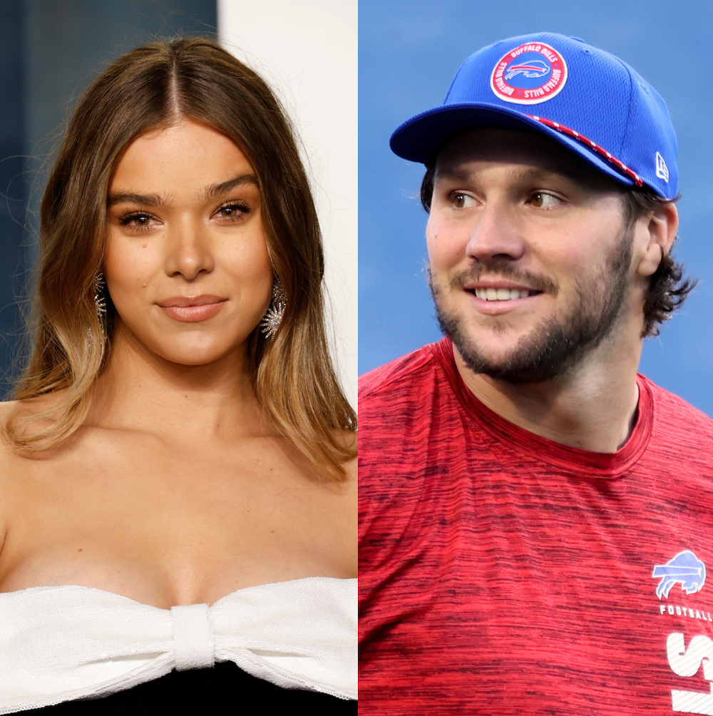 hailee steinfeld josh allen engaged