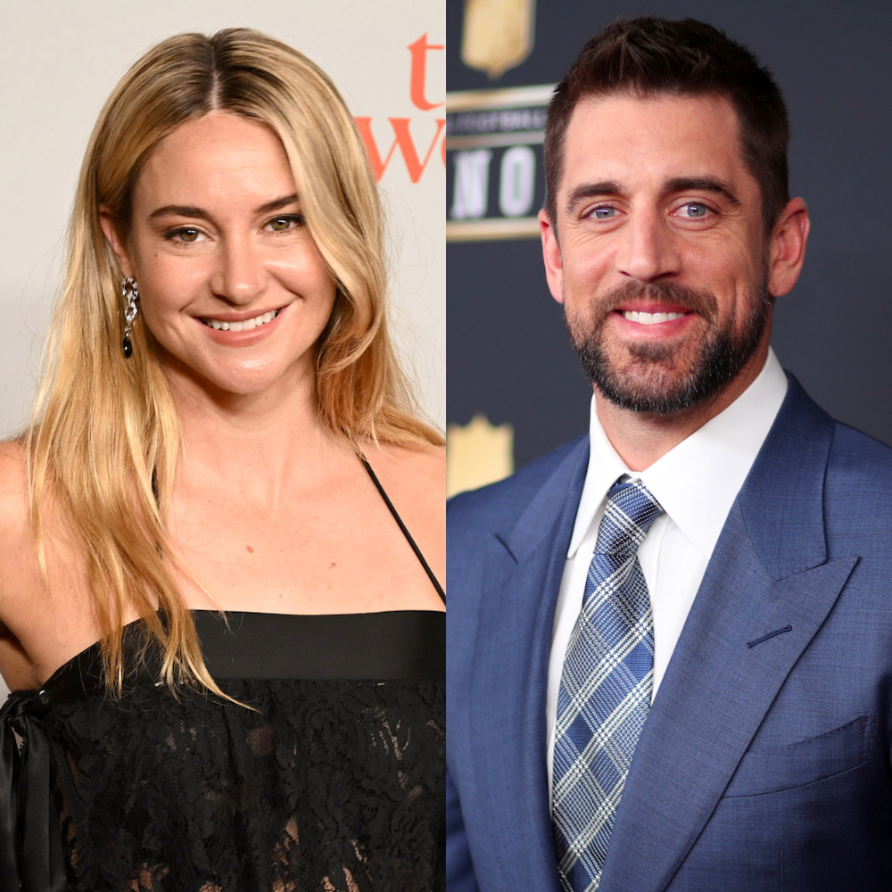 shailene woodley aaron rodgers