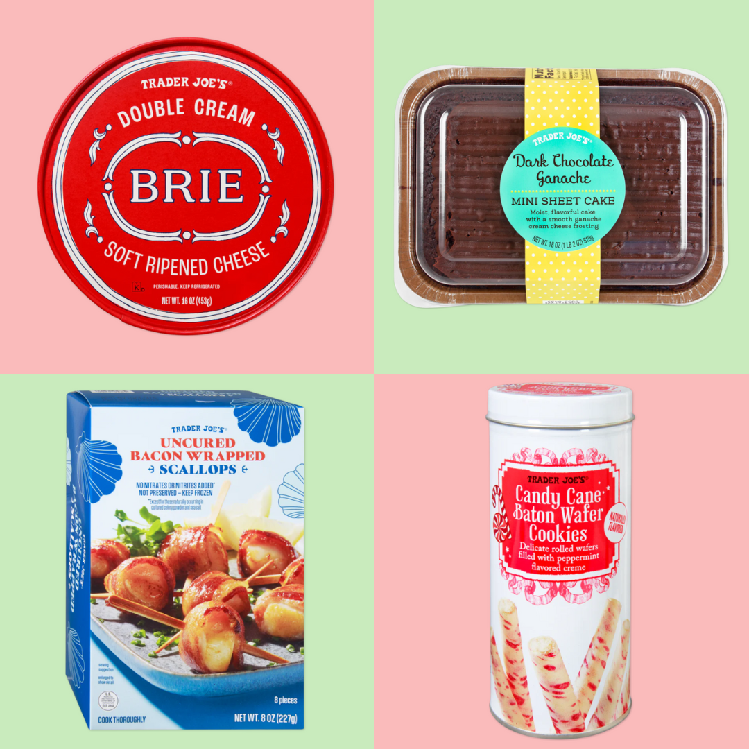 trader joe's christmas items