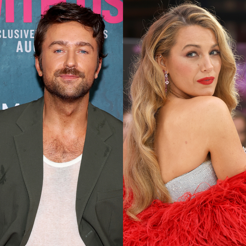 brandon sklenar supports blake lively on instagram