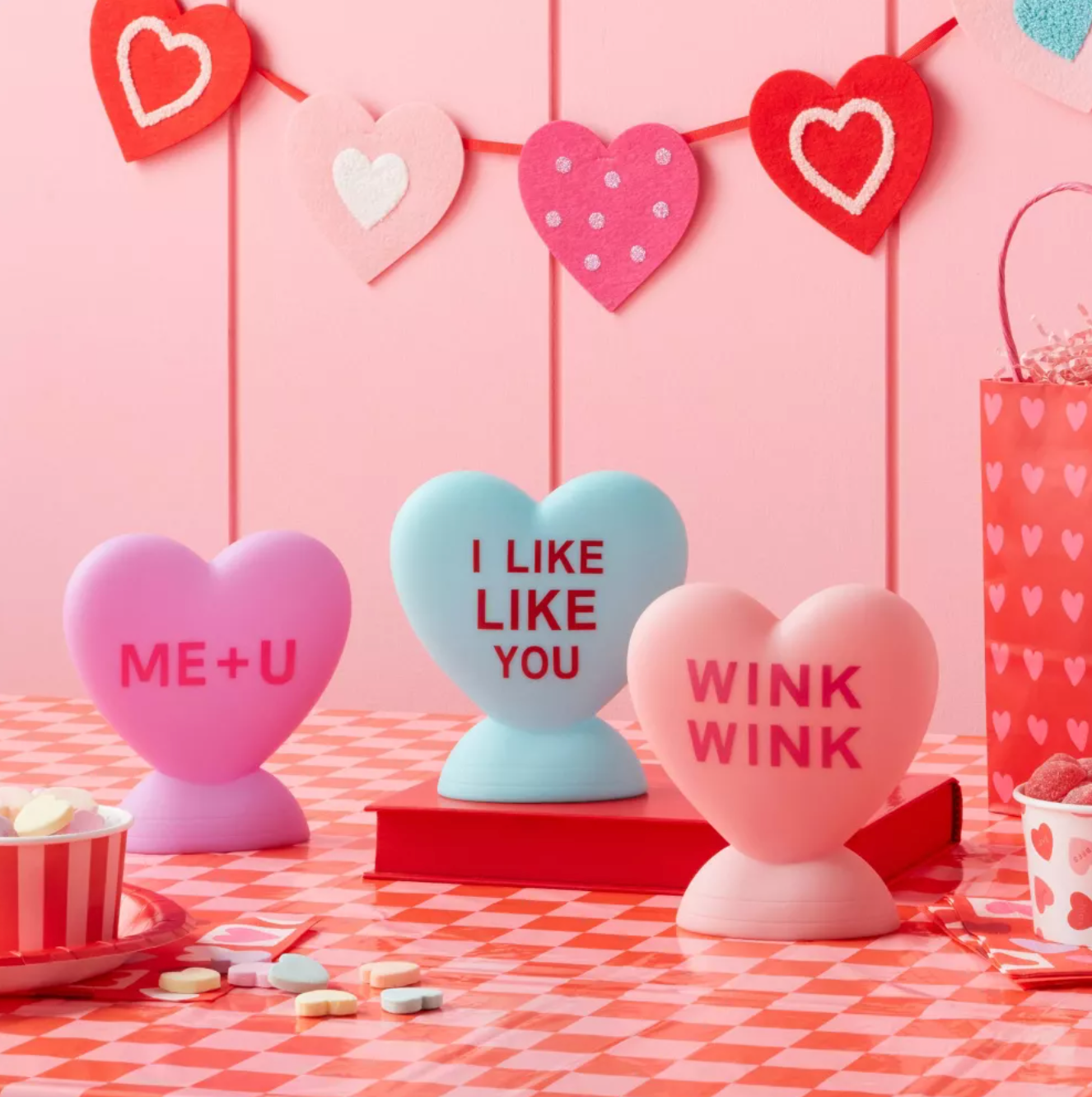 target valentine's day decor