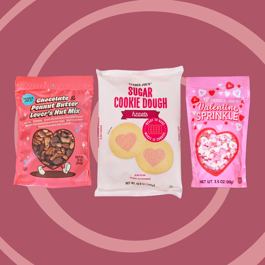 trader joe's valentine's day new items 2025