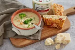 trader joe's unexpected broccoli cheddar soup is just one of five recalls in the past month