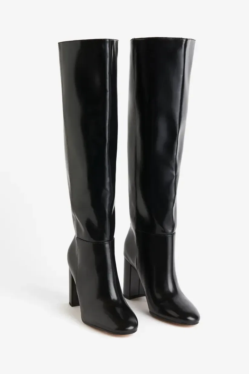 30 Best Chic Knee High Boots Outfit Ideas Fall & Winter 2022 – PalaLeather