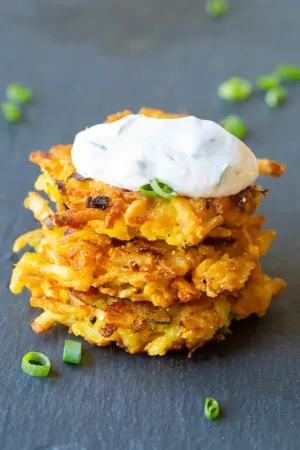 Hanukkah Recipes latkes