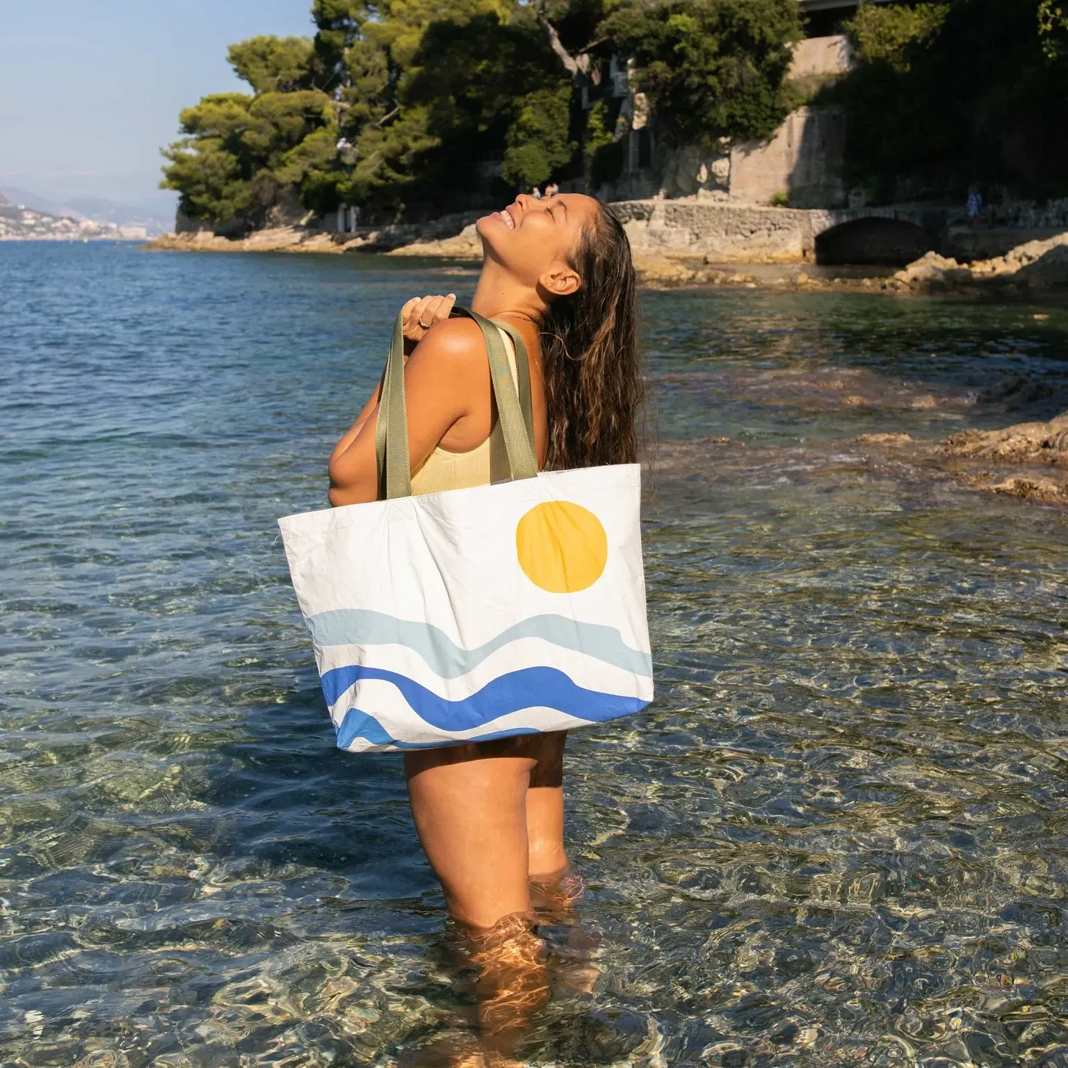 beach tote bags