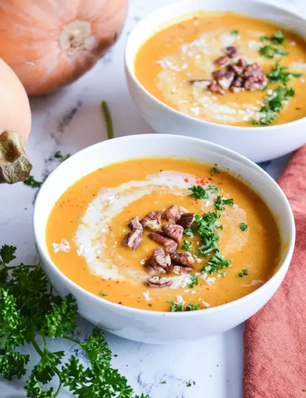 16 thanksgiving soup recipes 