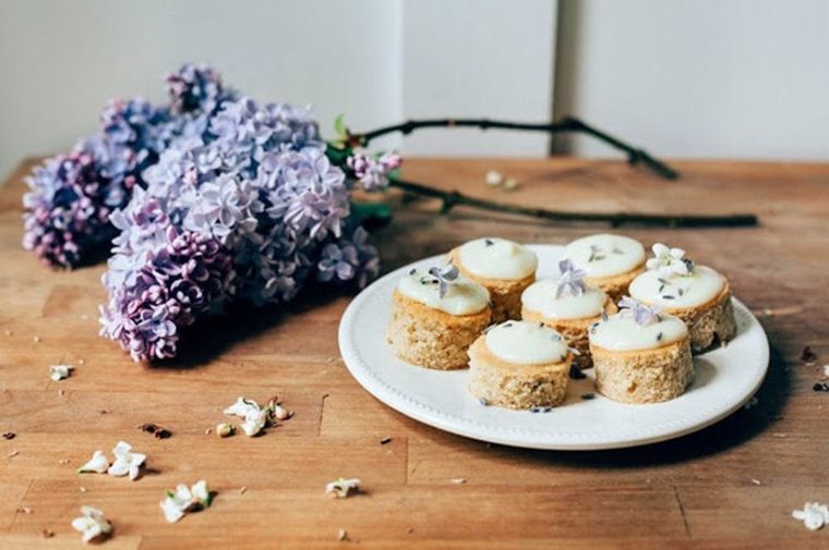 Earl Grey Tea Cake Roll - Substitute with Any Tea - Indulge With Mimi