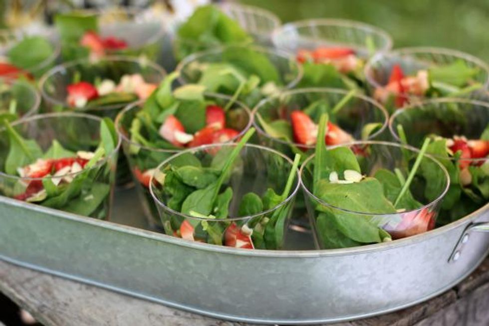 individual salads