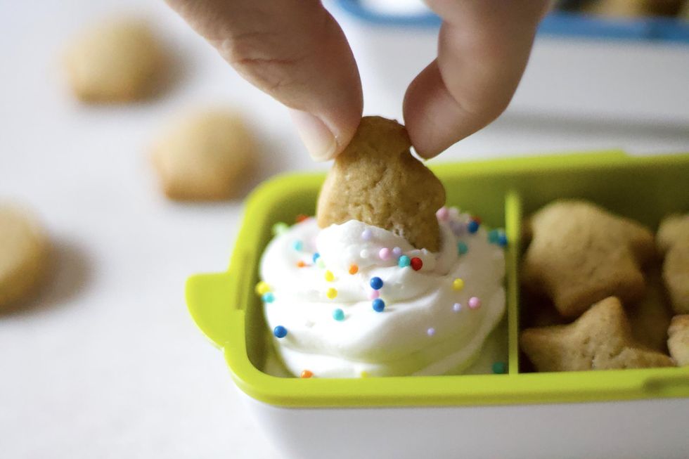 ingredient list for homemade dunkaroos recipe