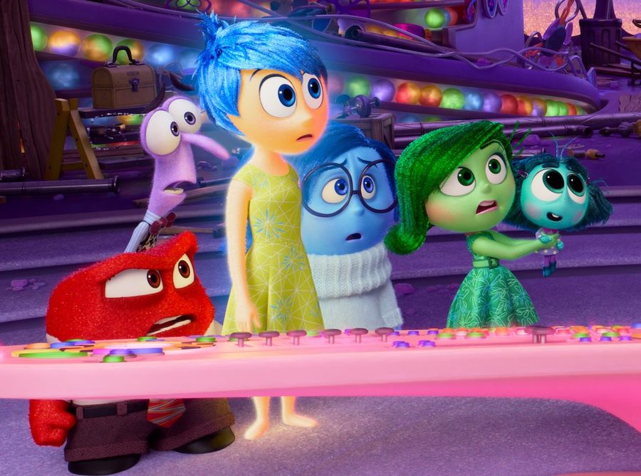 inside out 2 disgust june movies 2024