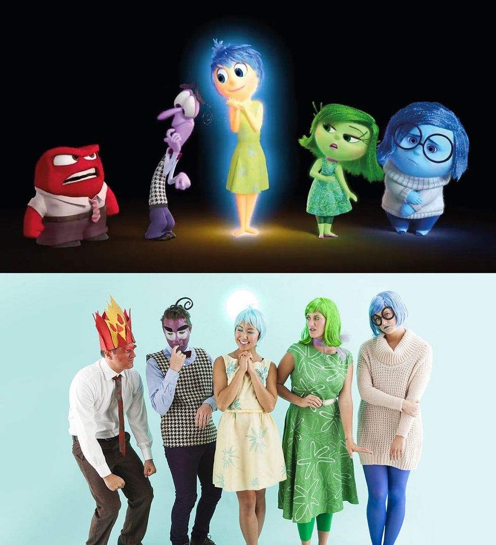 Inside Out Halloween 