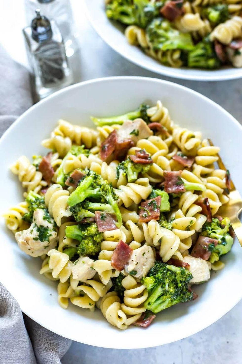 Instant Pot Chicken Bacon Ranch Pasta