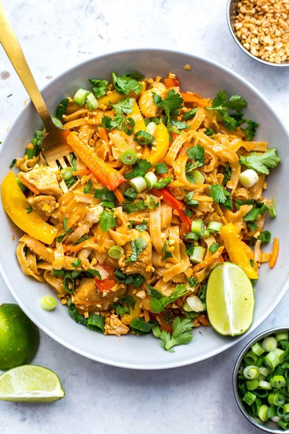 Instant Pot Chicken Pad Thai pressure cooker recipes