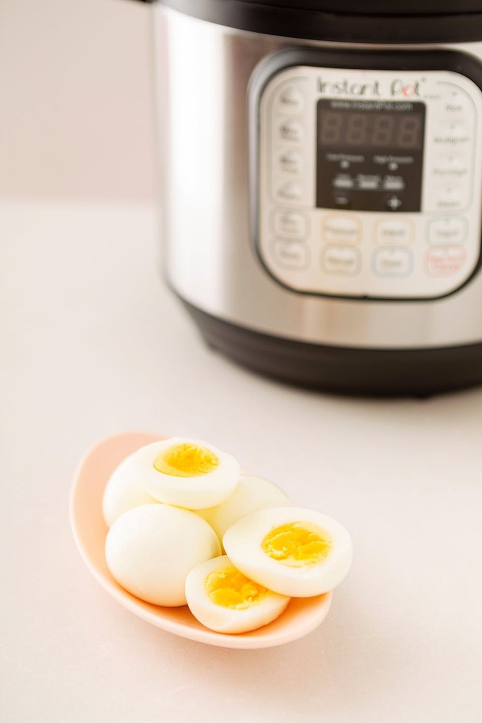 Instant Pot Hard Boiled Eggs