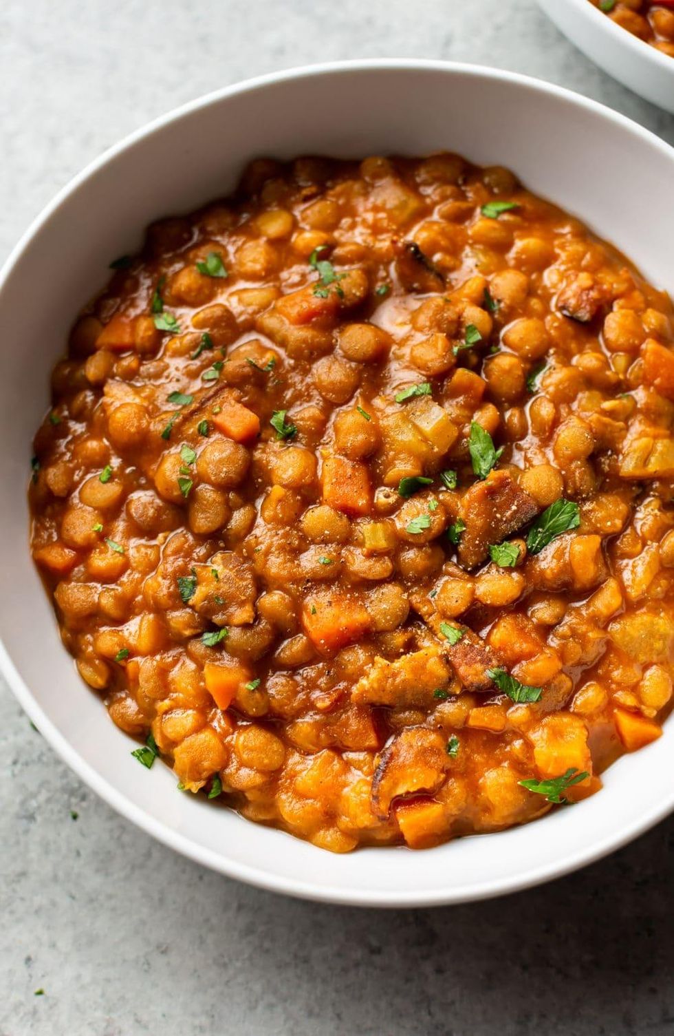 Instant Pot Lentil Stew