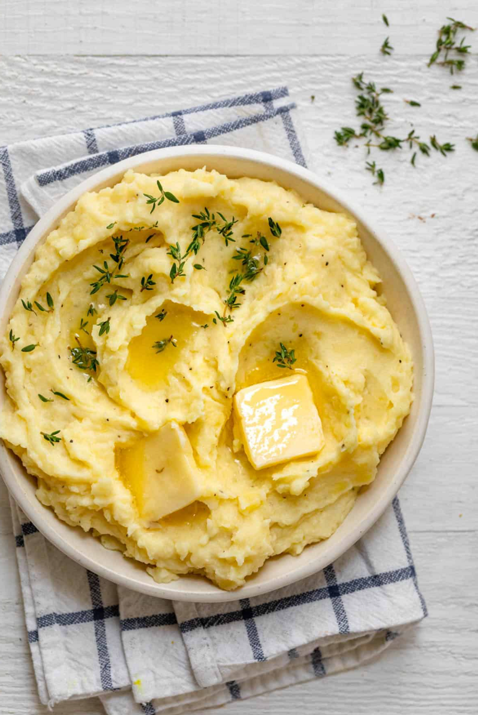 Instant Pot Mashed Potatoes