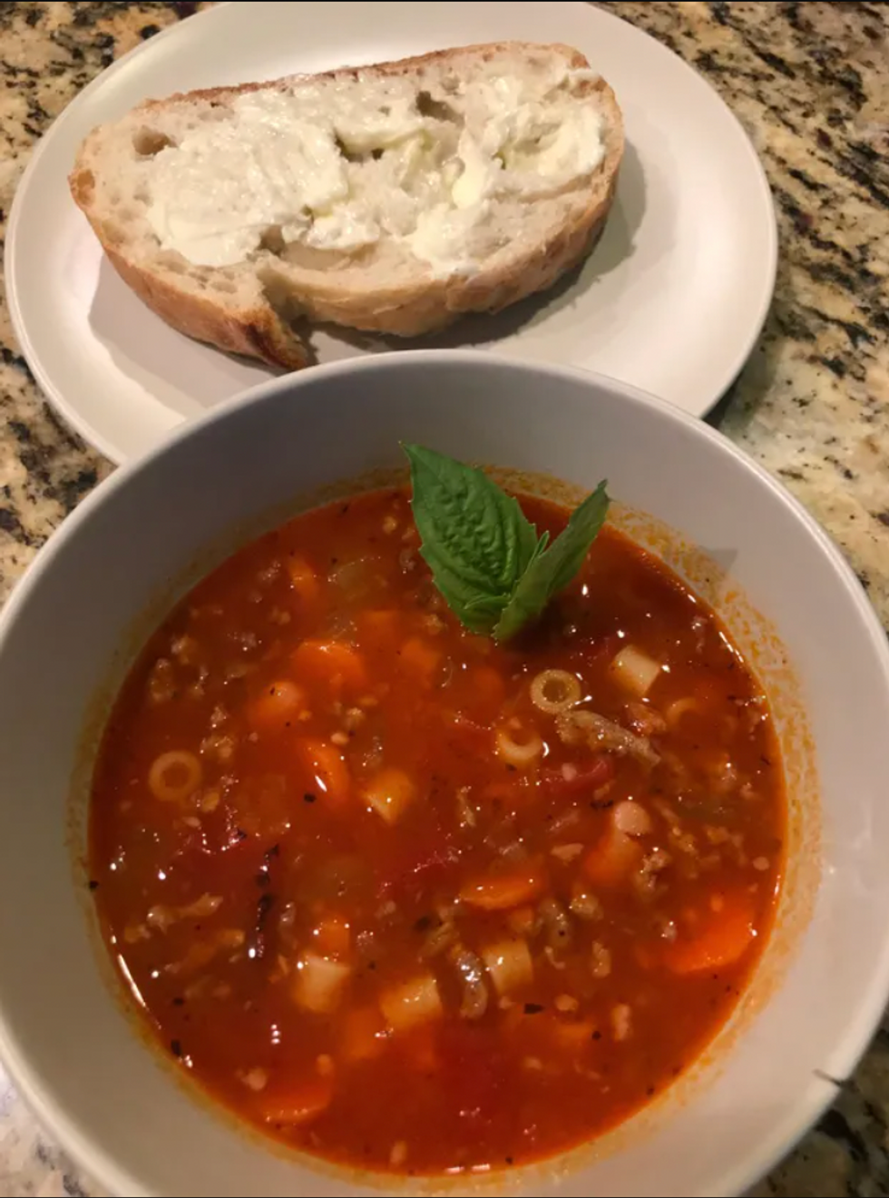 Instant Pot Pasta Fagioli