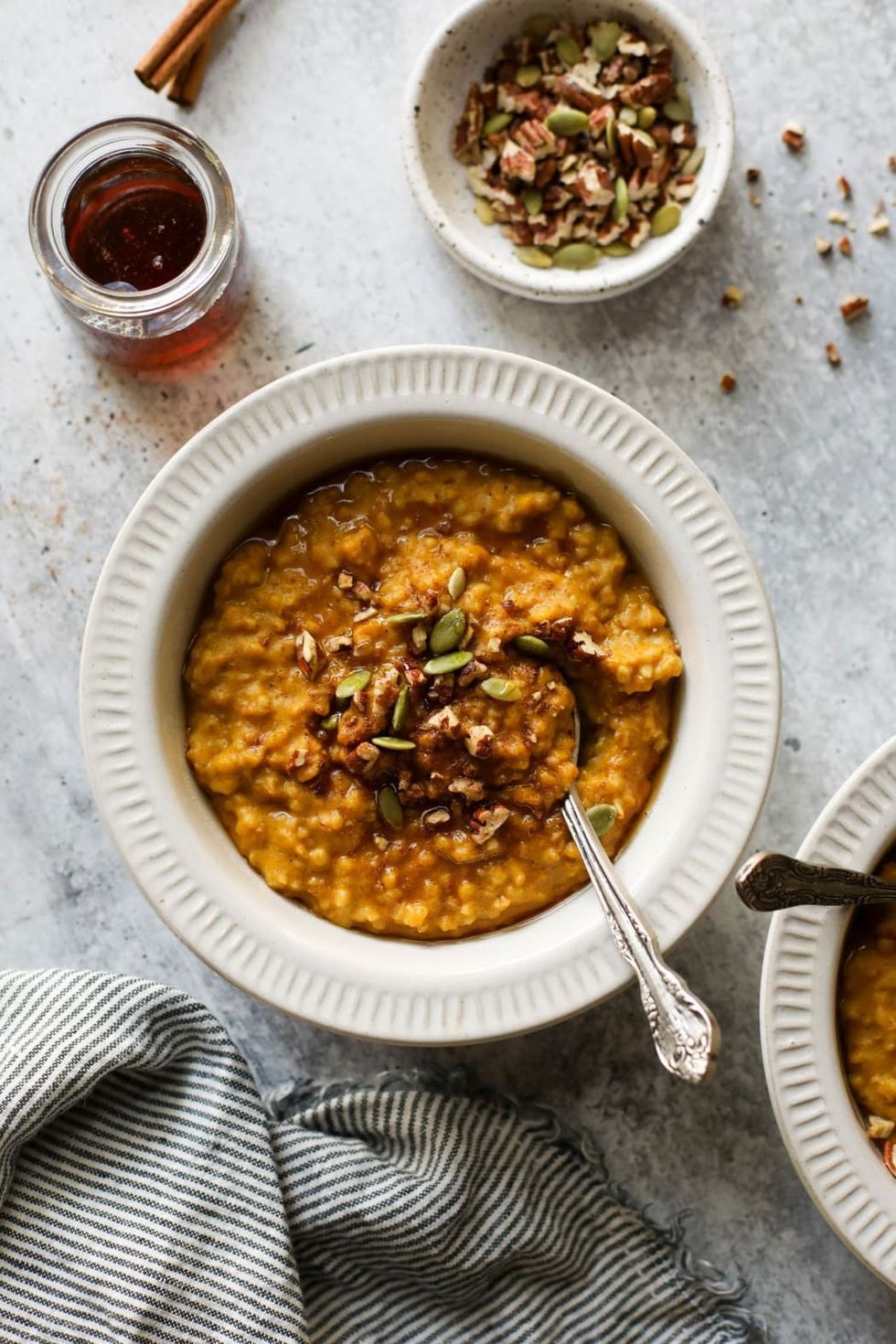 Instant Pot Pumpkin Oatmeal