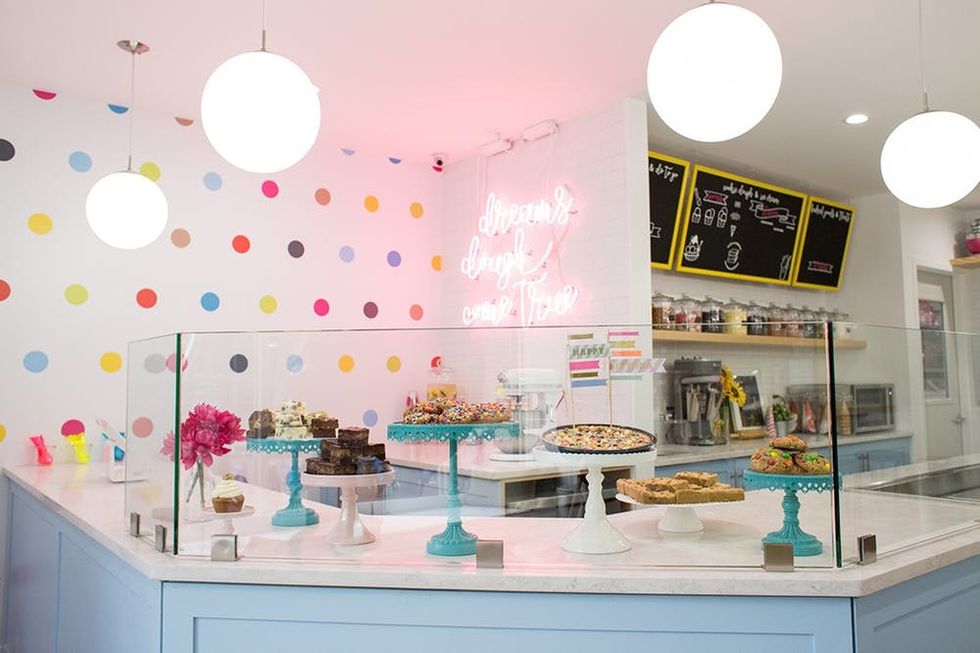 This New Cookie Dough Shop Is What Dessert Dreams Are Made Of - Brit + Co