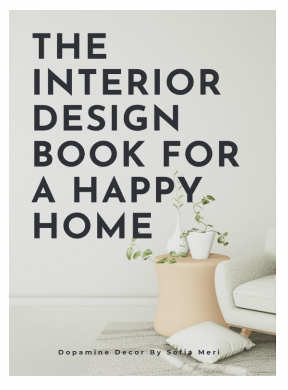 interior design book for a happy home