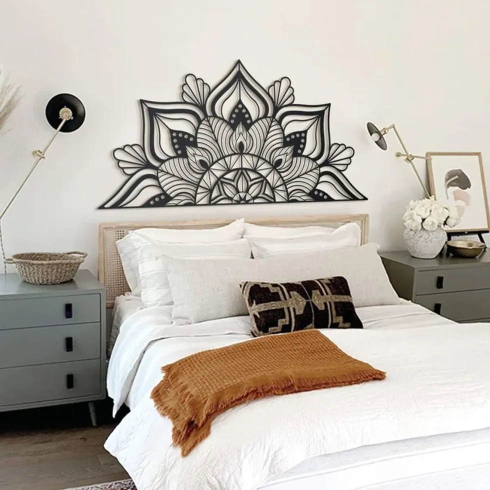 intricate mandala wall art