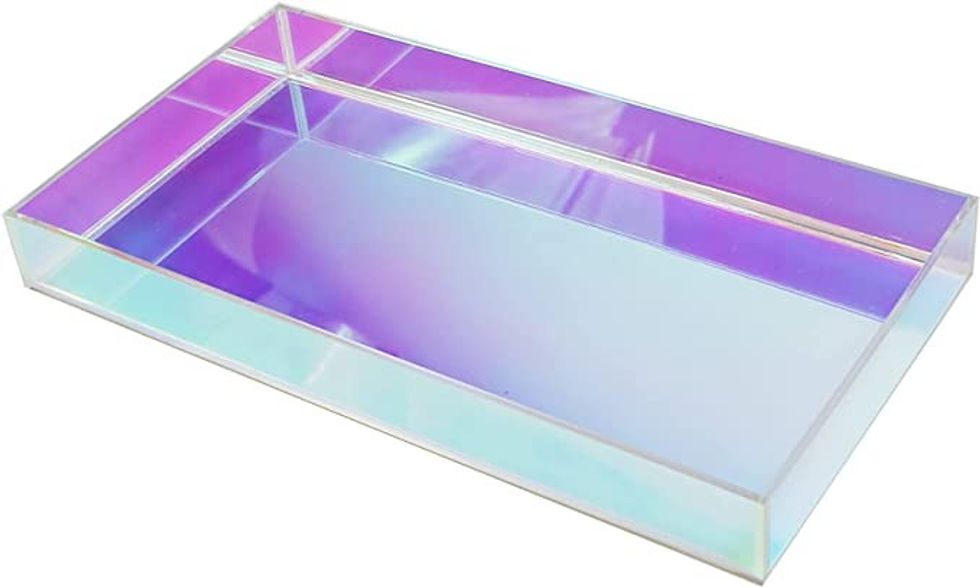 Iridescent Perfume Tray