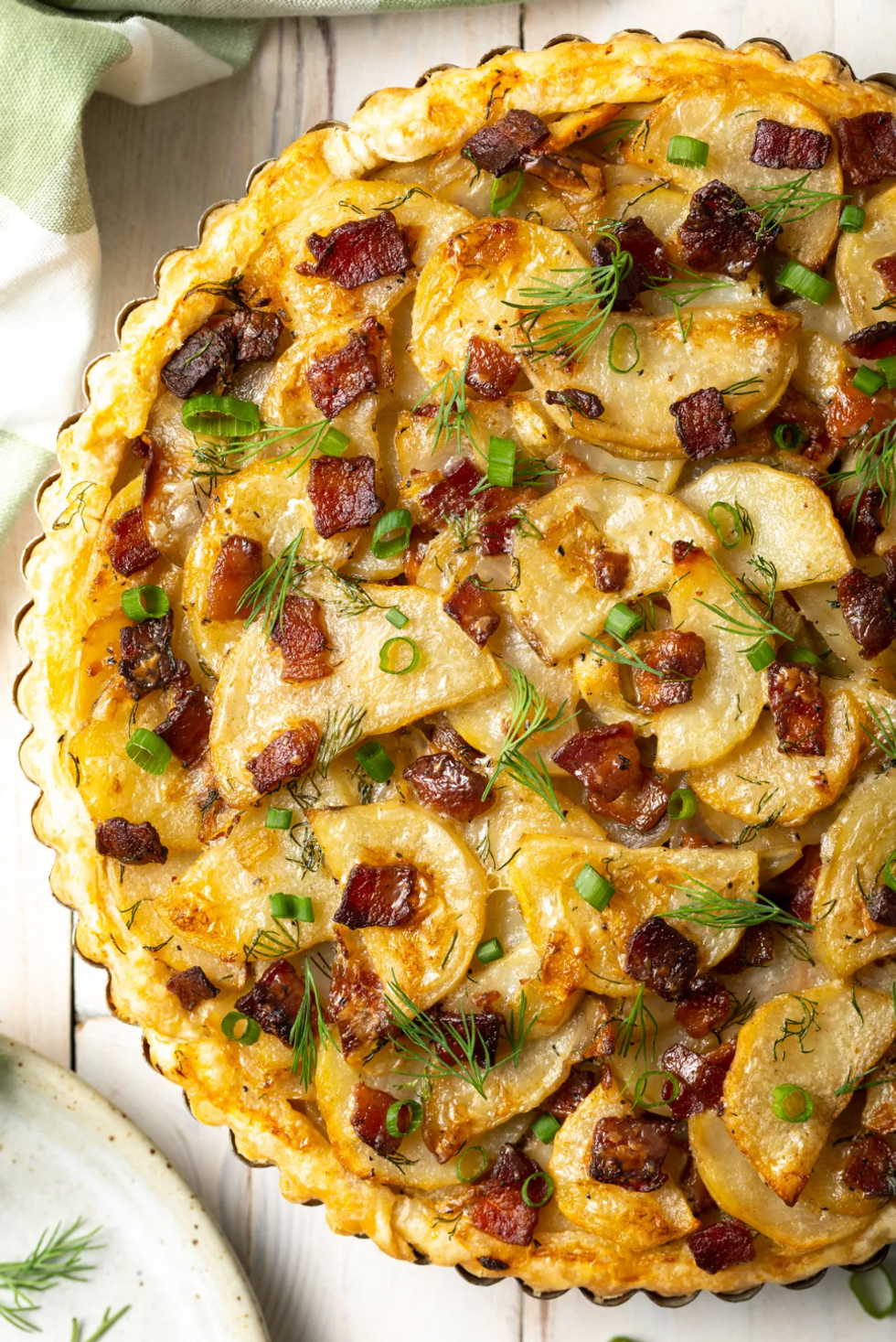 Irish Potato Pie