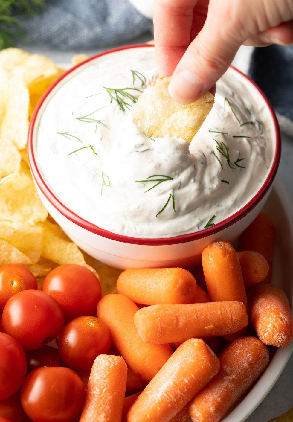 Irresistible Dill Dip