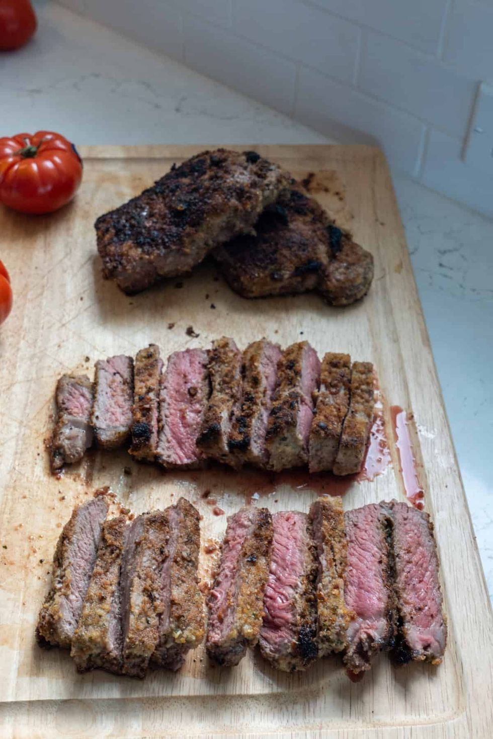 Italian Breaded Steak recipe