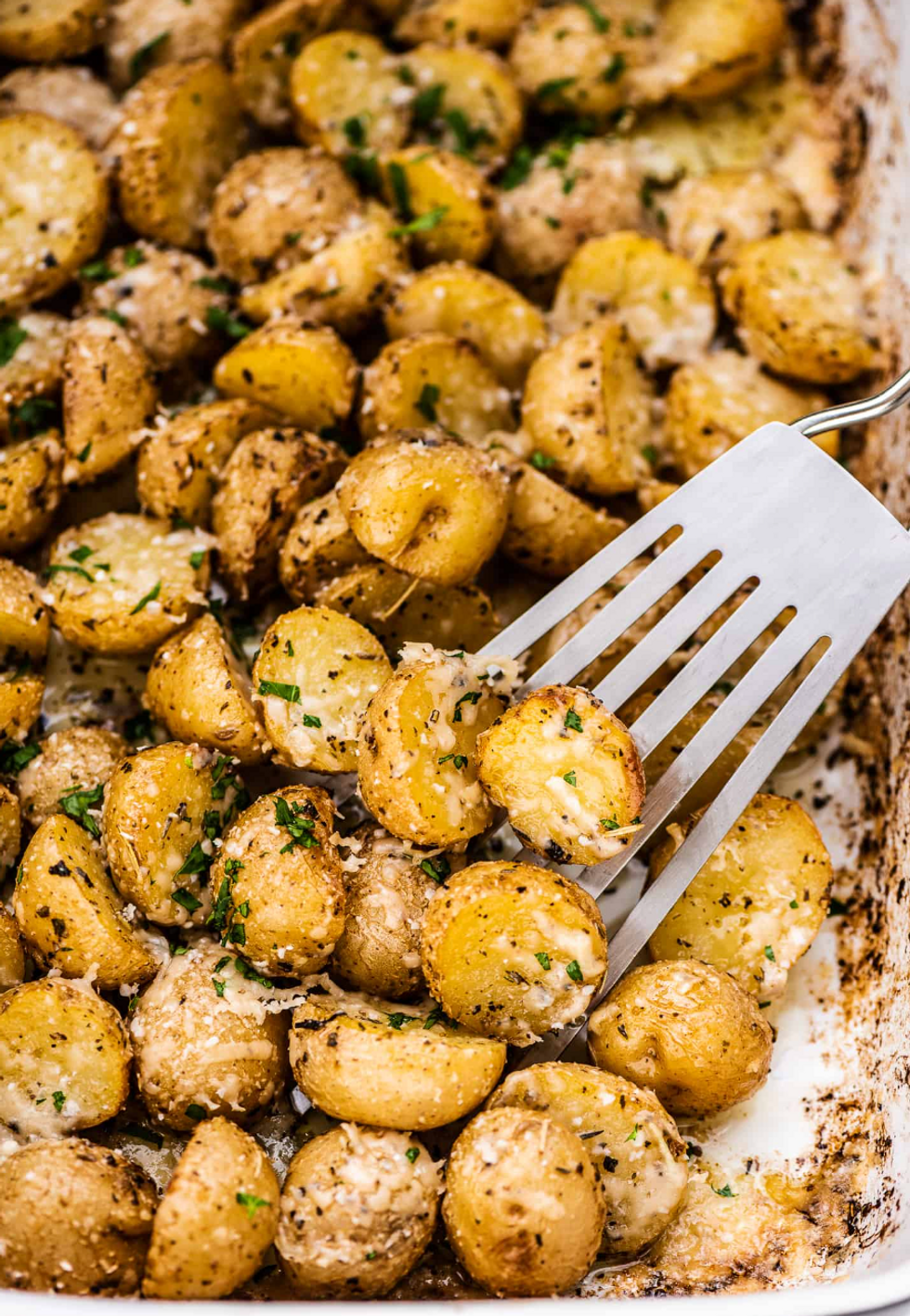 Italian Dressing Potatoes