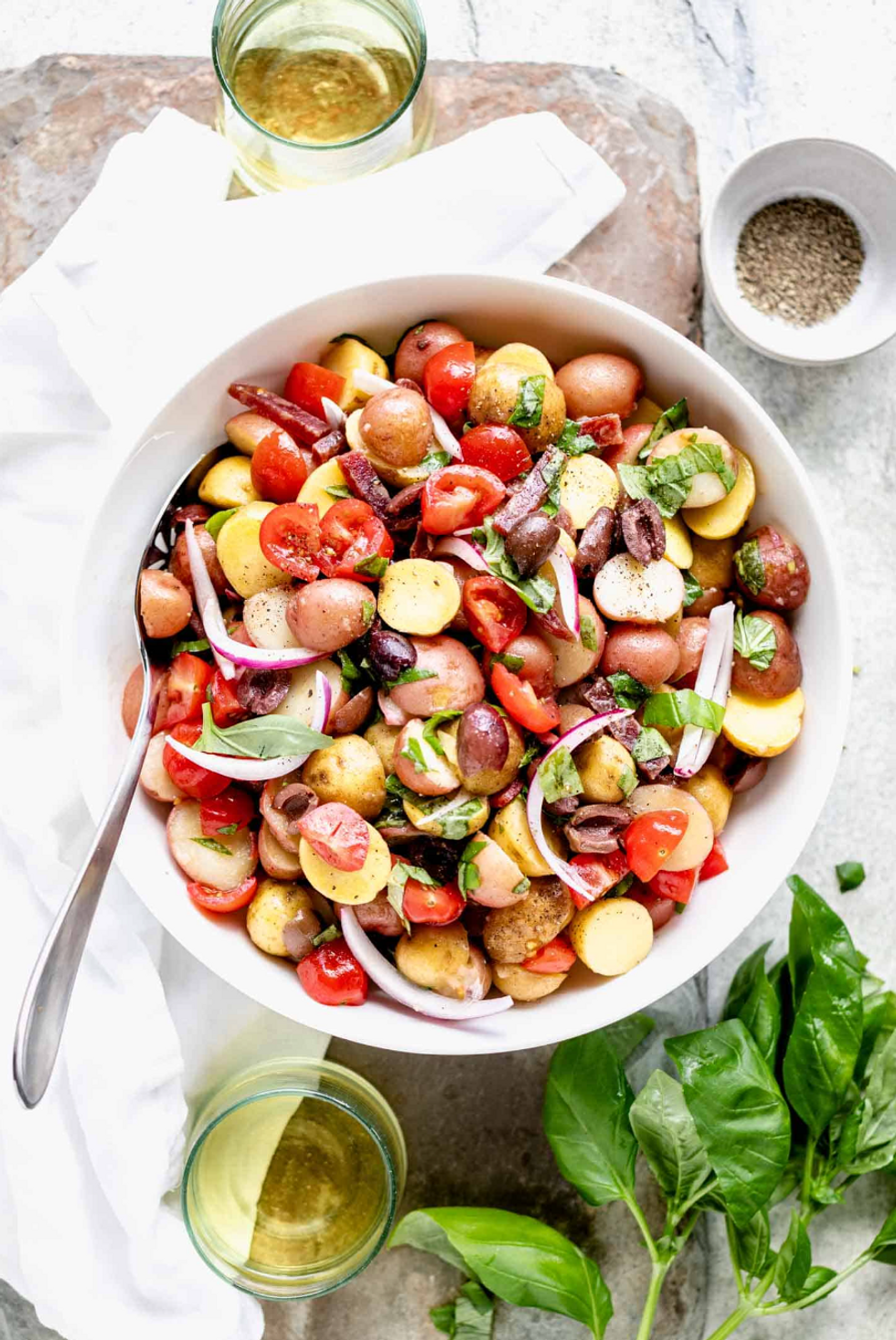 Italian Potato Salad