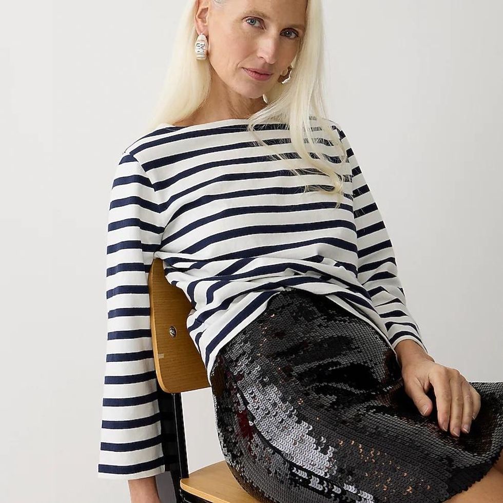 J. Crew Boatneck T-Shirt