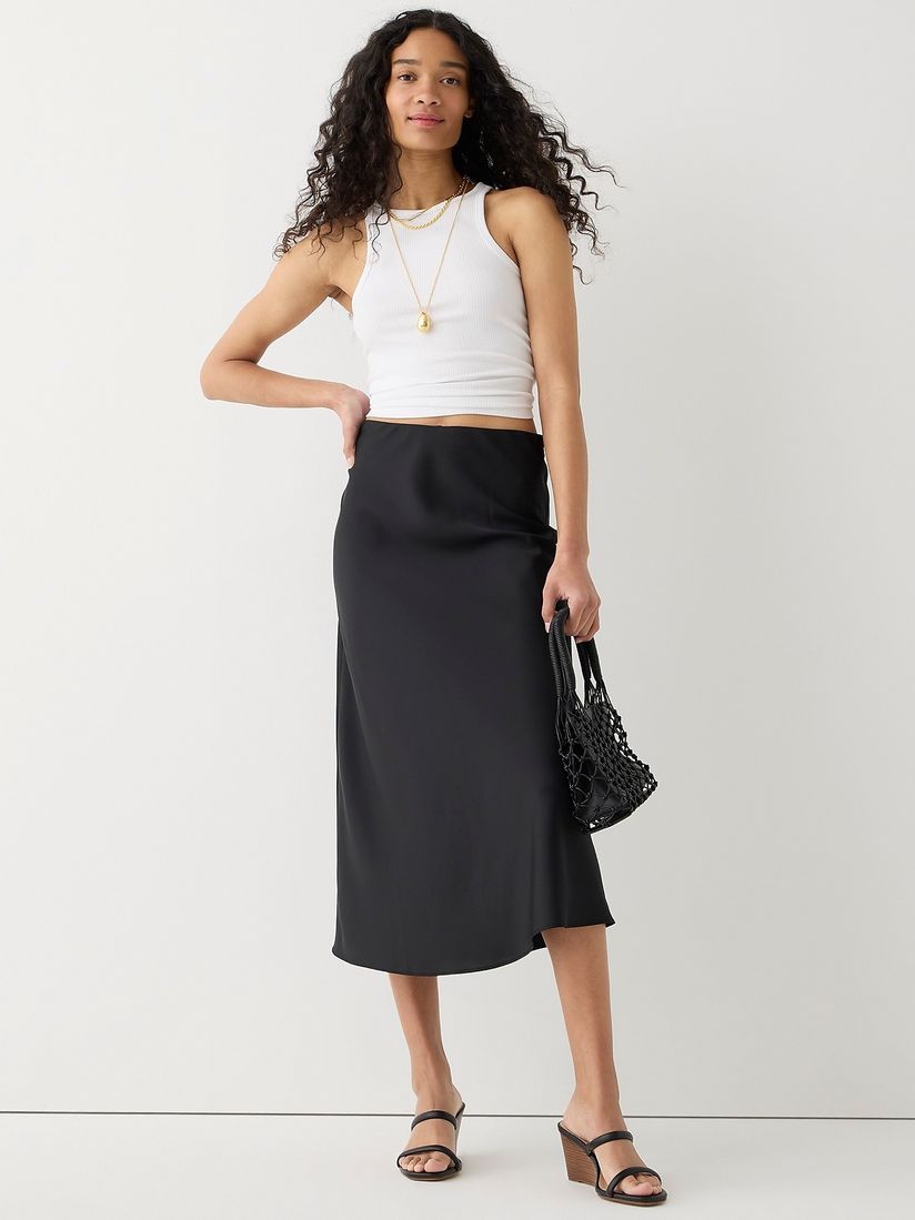 How To Wear A Slip Skirt: 6 Ways - Isnt That Charming
