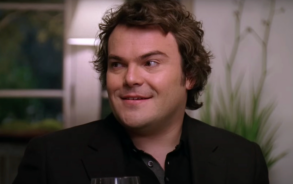 jack black the holiday