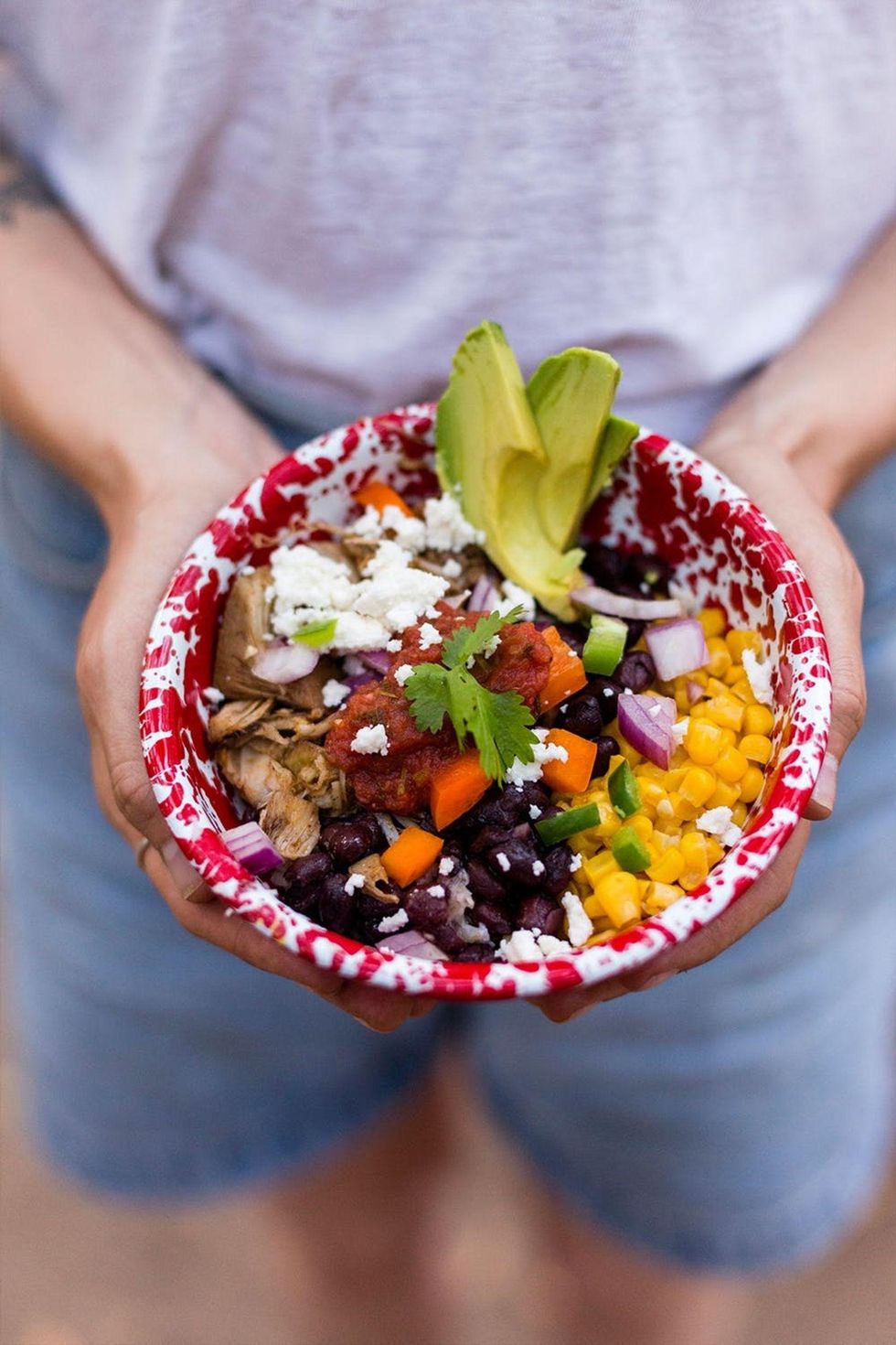 jackfruit burrito bowls RECIPE