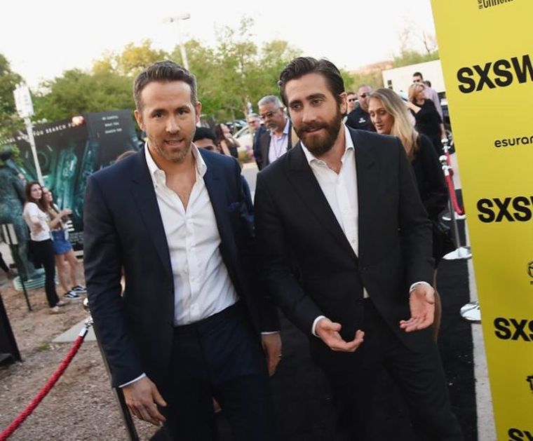 Jake Gyllenhaal, Ryan Reynolds Attend 'Life' SXSW World Premiere