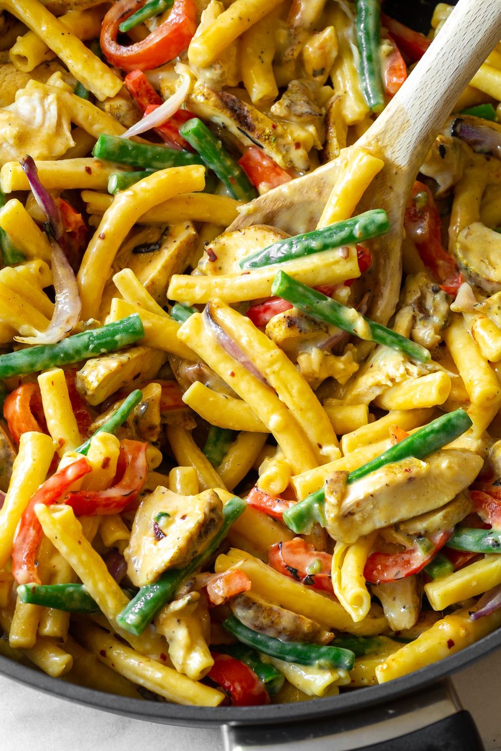 Jamaican Chicken Rasta Pasta