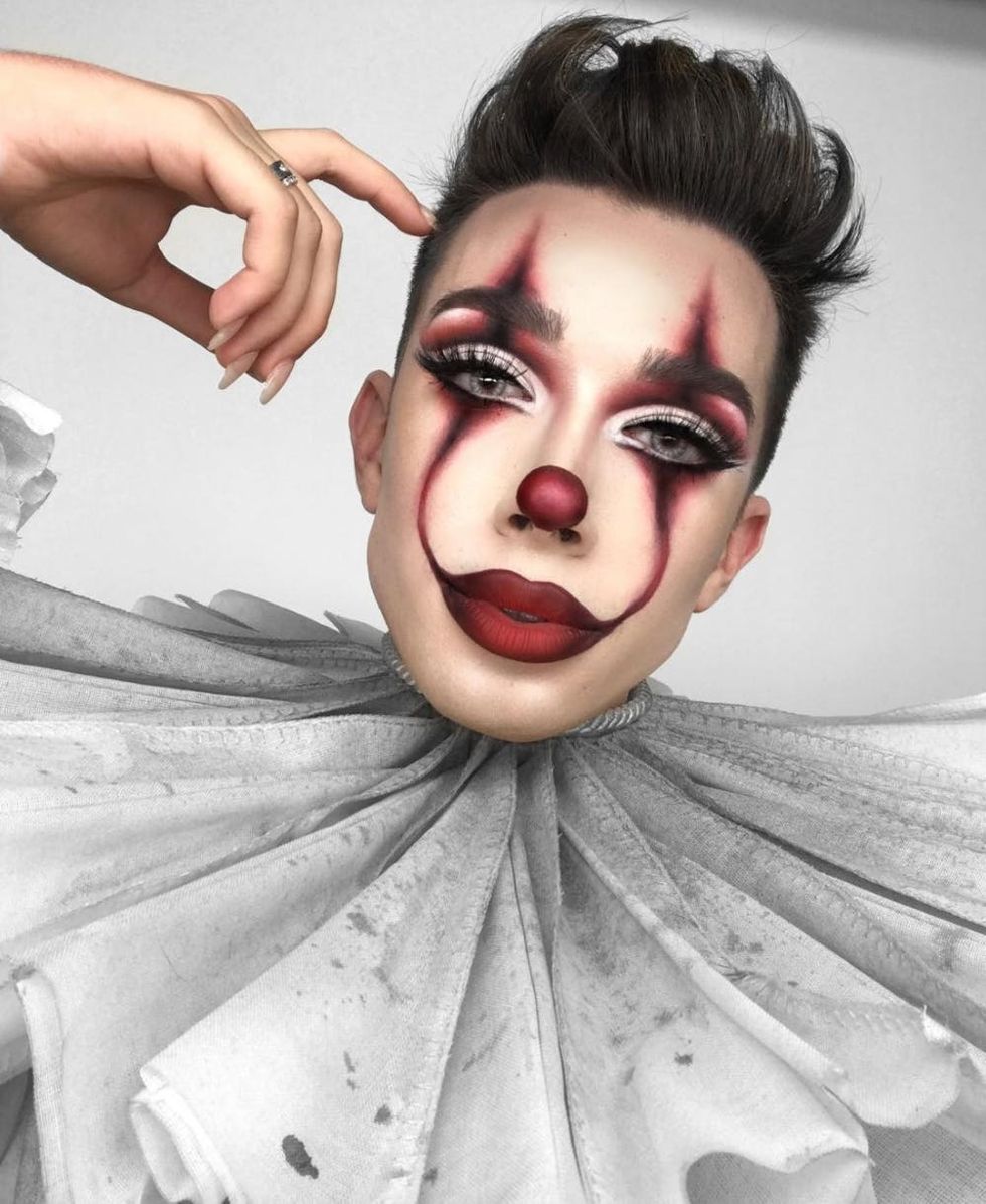 James Charles’ Pennywise Tutorial Sparked Insane Drama With “It” Cast ...