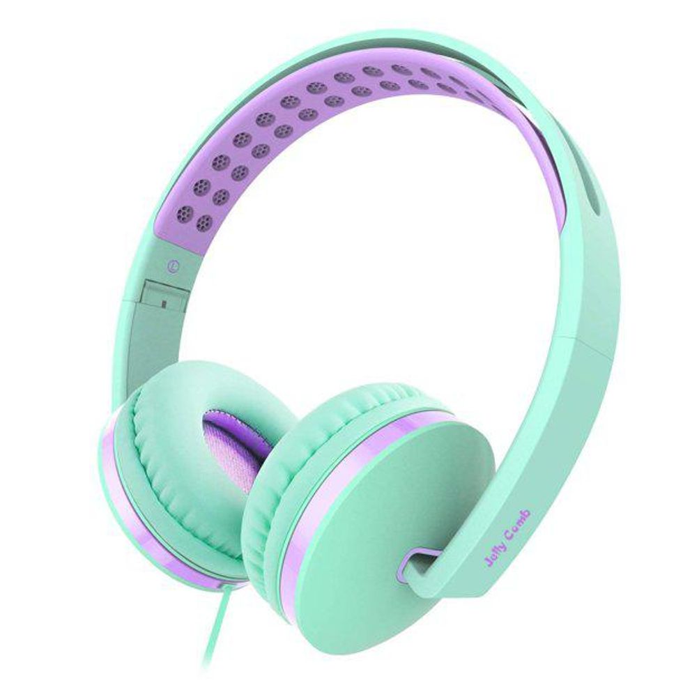 Jelly Comb Foldable Corded Headphones