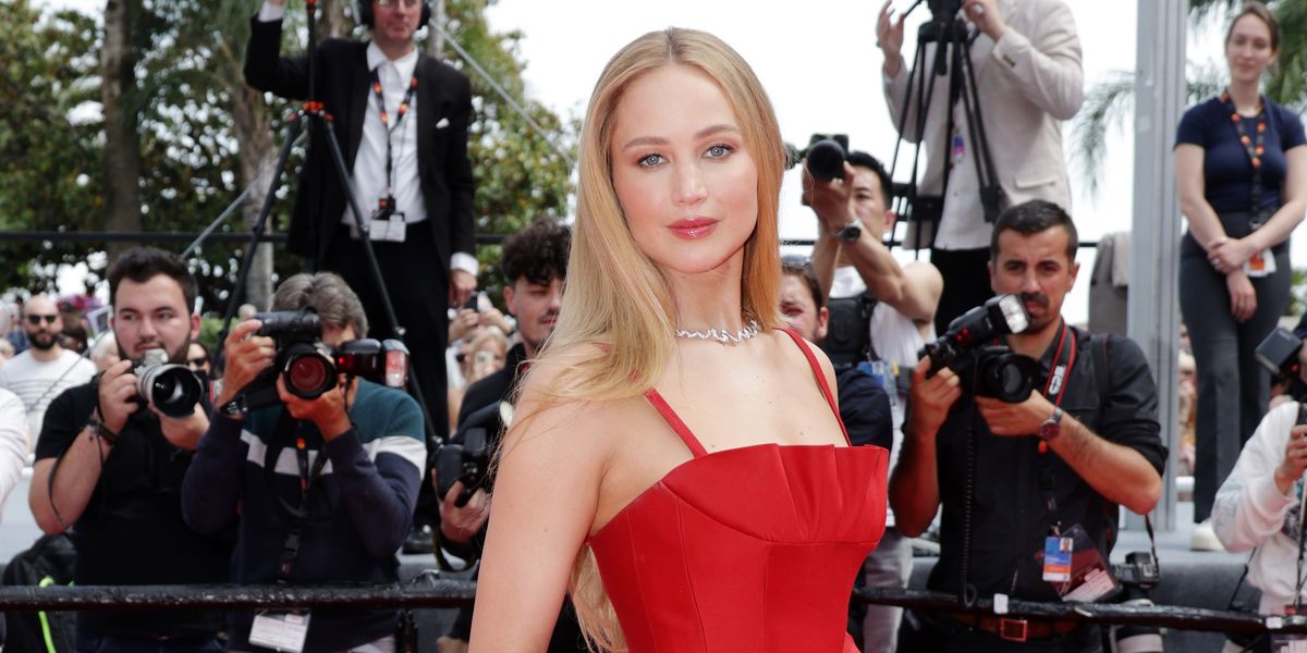 Jennifer Lawrence Stuns At Cannes Film Festival 2023 - Brit + Co